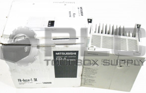 NEW MITSUBISHI FR-A024-1.5K INVERTER FREQROL-A024 AC200-230V 50/60HZ 