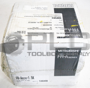 NEW MITSUBISHI FREQROL FR-A024-1.5K-UL INVERTER 2HP 230V FR-A
