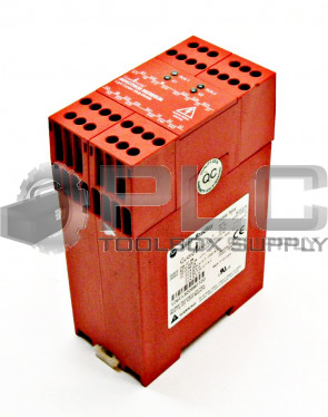 ALLEN BRADLEY GUARDMASTER 440R-P23071 SAFETY RELAY 24VDC  440RP23071 MSR22LM