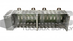 ALLEN BRADLEY 1746-P1 /A POWER SUPPLY W/ 1746-A13 /B SLOT RACK 13 SLOT