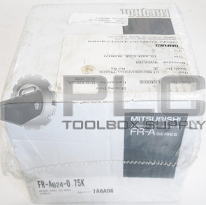 NEW MITSUBISHI FR-A024-0.75K AC200-230V FR-A INVERTER