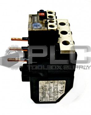 TELEMECANIQUE LR2-D3357 OVERLOAD RELAY BIMETALLIC 37-50A 690VAC CLASS 10