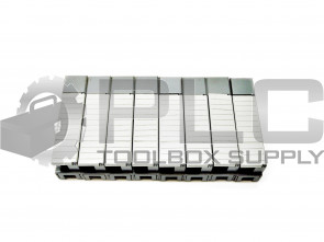 LOT OF 8 ALLEN BRADLEY 1746-N2 /A SERIES A SLC 500 CARD SLOT FILLER