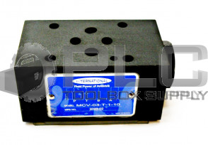 NEW INTERNATIONAL FLUID POWER MCV-03-T-1-10 HYDRAULIC MODULAR VALVE MCV03T110