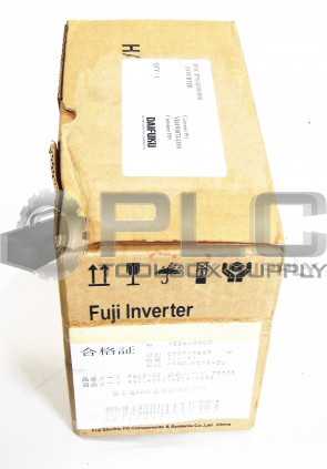 NEW FUJI FRN0.4C1S-2J DRIVE .5HP 200/240V 3PH W/KEYPAD