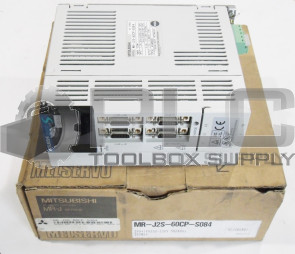 NEW MITSUBISHI MR-J2S-60CP AC SERVO AMPLIFIER MR-J SERIES 