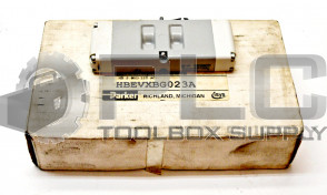 NEW PARKER SCHRADER BELLOWS HBEVXBG023A HB S SOL 120 AC