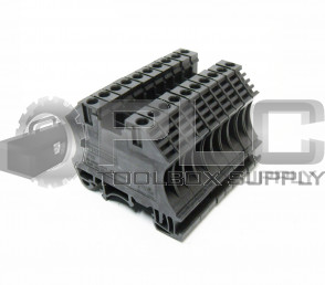 LOT OF 10 BUSSMANN DP35 TERMINAL BLOCK 600V 35A