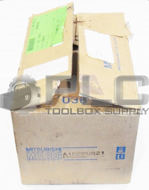 NEW MITSUBISHI A1NCPUR21 MELSEC CPU MODULE 256I/O POINT 6KSTEP