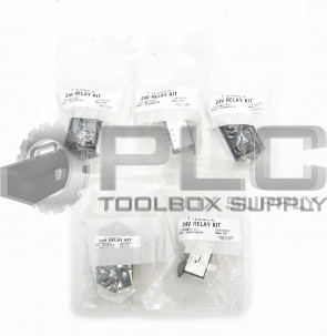 LOT OF 5 NEW ID SYSTEMS 835-00000079 24V RELAY KIT 835-00000489