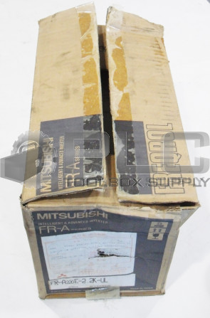 NEW MITSUBISHI FR-A220E-2.2K-UL 3HP 230V AC DR