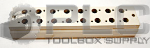 NEW AUTOMATION DIRECT AM-318 PNEUMATIC VALVE MANIFOLD 8 STATIONS AM318