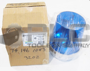 NEW ADAPTABEACON 52CB-N5-40WH BLUE ROTATING LIGHT 