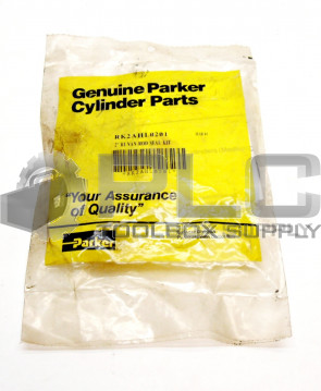 NEW PARKER RK2AHL0201 ROD SEAL KIT INDUSTRIAL CYLINDER 2" ROD DIAMETER