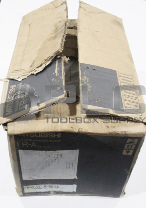 NEW MITSUBISHI FR-A220E-5.5K-UL FREQROL INVERTER 7.5HP 230V AC DR