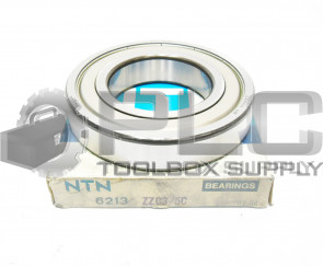 NEW NTN 6213-ZZC3/5C SHIELDED BALL BEARING