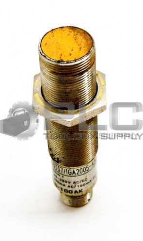 IFM EFECTOR IG0337/IGA2005-AB0A/SL LS-100AK INDUCTIVE SENSOR 