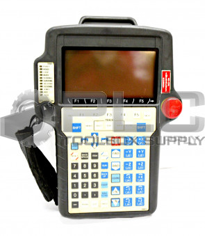 FANUC A05B-2301-C300 TEACH PENDANT SPOT WELDING ROBOT RJ/RJ2/RJ3 HANDHELD REMOTE