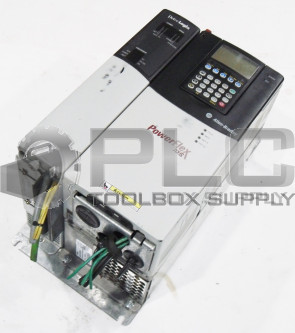ALLEN BRADLEY 20DD5P0A3EYNA5NBA SERIES A POWERFLEX 700S 3HP 