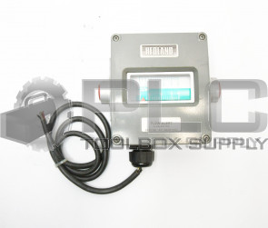 HELAND H613A-005-F1 FLOW-ALERT FLOW SWITCH FLOW METER 3500PSI 241BAR