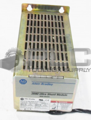 ALLEN BRADLEY 2090-SR120-09 SERIES A 2090 ULTRA SHUNT MODULE