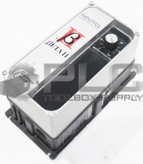 BOSTON GEAR RBA2 BETA II RATIOTROL DC MOTOR CONTROL 