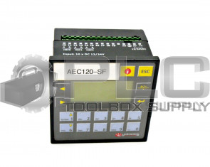 UNITRONICS V120-12-R1 I/O MODULE OPERATOR DIGITAL PANEL V12012R1 *READ*