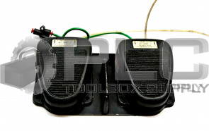 LOT OF 2 LINEMASTER 3C-30A2-S AIR VALVE FOOT SWITCH 3C30A2S