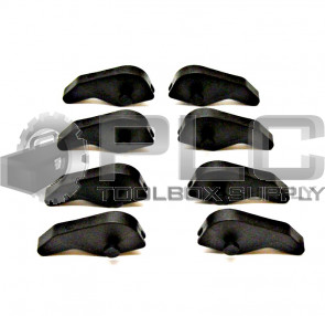 NEW BAG OF 8 ALLEN BRADLEY 77162-009-51 MOUNTING LEVER KIT 
