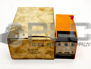NEW EFECTOR IFM D100/DY34-A PULSE RATE ROTATIONAL SPEED CONTROLLER D100DY34A