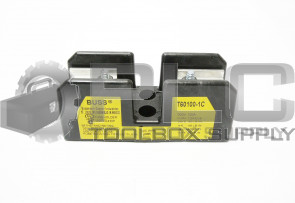NEW BUSS T60100-1C FUSE HOLDER BLOCK 600V 100A