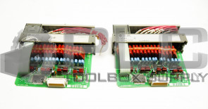 LOT OF 2 ALLEN BRADLEY 1746-IA16 /A INPUT MODULE 