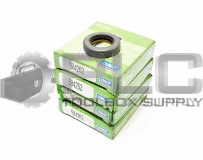 LOT OF 4 NEW SKF 504262 OIL SEAL 0.75 X 1.25 X 0.28in (9/32")