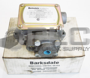 NEW BARKSDALE P1H-B85 HI-P PRESSURE SWITCH 3-85 PSI