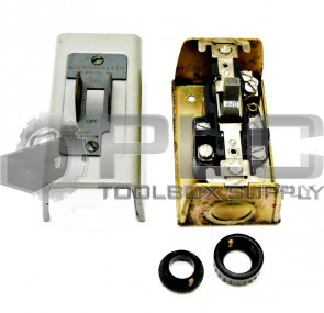 ALLEN BRADLEY 600-TAX5 SER.A STARTER SWITCH TOGGLE TYPE 2POLE W/NEMA-1 600TAX5