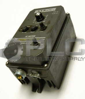 BALDOR ID5601-BO INVERTER  ENCLOSED SINGLE PHASE INPUT