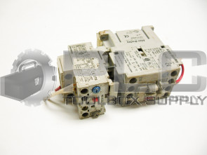 ALLEN BRADLEY 100-C12*10 /A CONTACTORS WITH 193-EA1FB /B RELAY