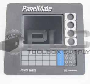 CUTLER HAMMER 1755K PMPP 1700 OPERATOR INTERFACE PANELMATE 92-01875-03