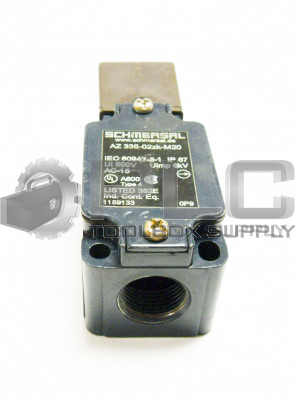 SCHMERSAL AZ 335-02ZK-M20 ACTUATOR  
