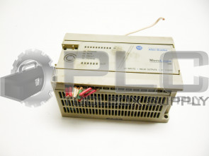 ALLEN BRADLEY 1761-L16AWA /E CONTROLLER MICROLOGIX 10000 FOR PARTS 