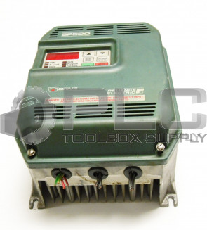 RELIANCE ELECTRIC 1SU41001 AC MOTOR DRIVE SP500