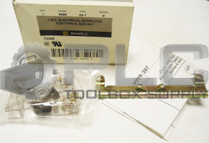 NEW SQUARE D 9999 SX-7 /B AUXILIARY CONTACT KIT 73350