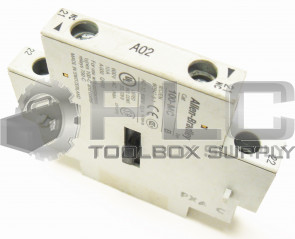 ALLEN BRADLEY 100-MC /B AUXILIARY CONTACT SERIES B