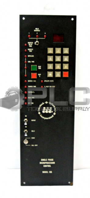 INTERLOCK INDUSTRIES MC105 SINGLE PHASE MICROPROCESSOR CONTROL 1050-101-32