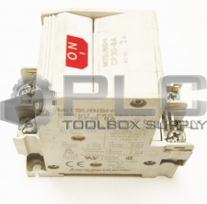 MITSUBISHI CIRCUIT PROTECTOR CP30-BA 2 AMP  2 POLE 