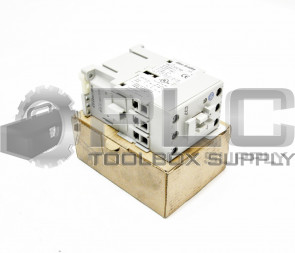 NEW ALLEN BRADLEY 100-C37EJ00 SER C CONTACTOR, COIL: 24V DC E, 100-C37E*00