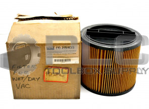 NEW DAYTON 2W435 FILTER CARTRIDGE 6.5X7.25IN