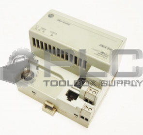 ALLEN BRADLEY 1794-ACN15 FLEX I/O CONTROLNET ADAPTER SER A 