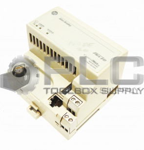 ALLEN BRADLEY 1794-ACN15 SER C FLEX I/0 CONTROLNET ADAPTER