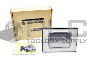 NEW ALLEN BRADLEY 2711C-T6T SER. A PANELVIEW COMP C600 GRAPHIC TERMINAL 